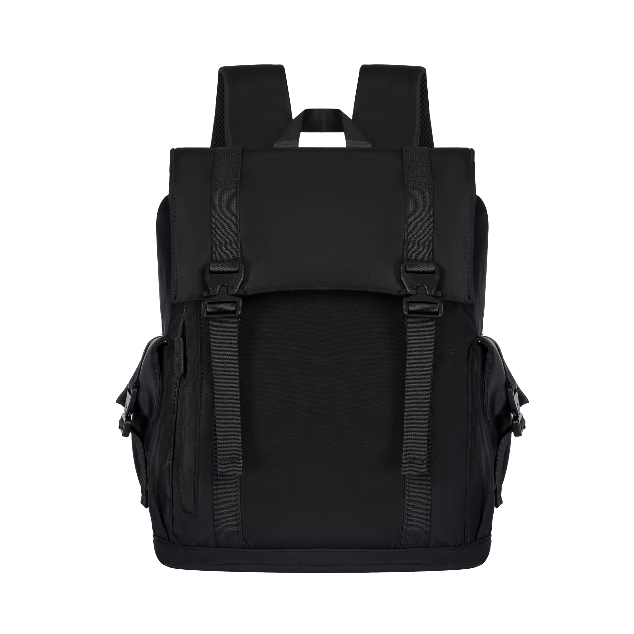 nertz Backpack 15.6 Inch | Water-Resistant, Anti-Theft | Lightweight Business & Travel Backpack with Laptop Compartment, Multiple Pockets & Luggage Strap | Office,College & Daily Commute-picture-35