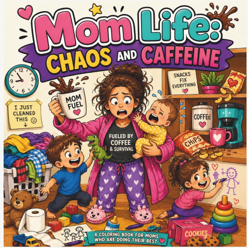 Mom Life - Chaos and Caffeine