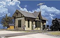 Vista 3 de Walthers Cornerstone Pella Depot 933-4054 HO - Kit de estructura