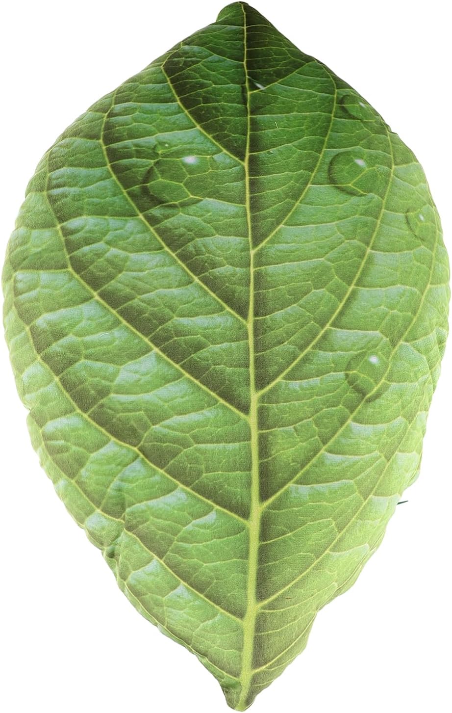 Leaf Shaped Throw Pillow Soft Plush Leaf Pillow for Couch and Home Decor Creative Faux Plant Cushion