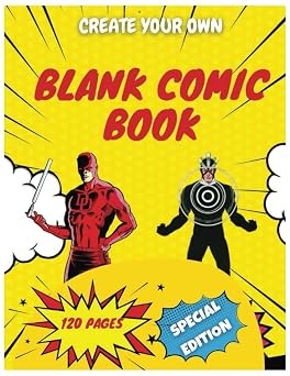 Blank Comic Book