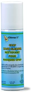 Beaumont Products Cpap Mask Cleaner, 1.5 Fluid Ounce