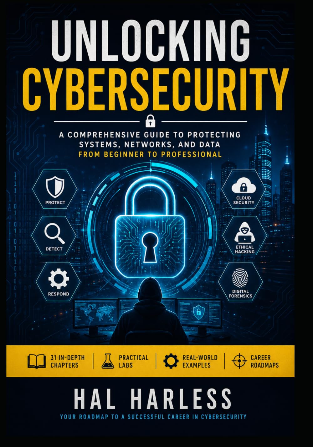 Unlocking Cybersecurity: A Beginner's Guide to Digital Defense, Ethical Hacking, and Cyber Protection