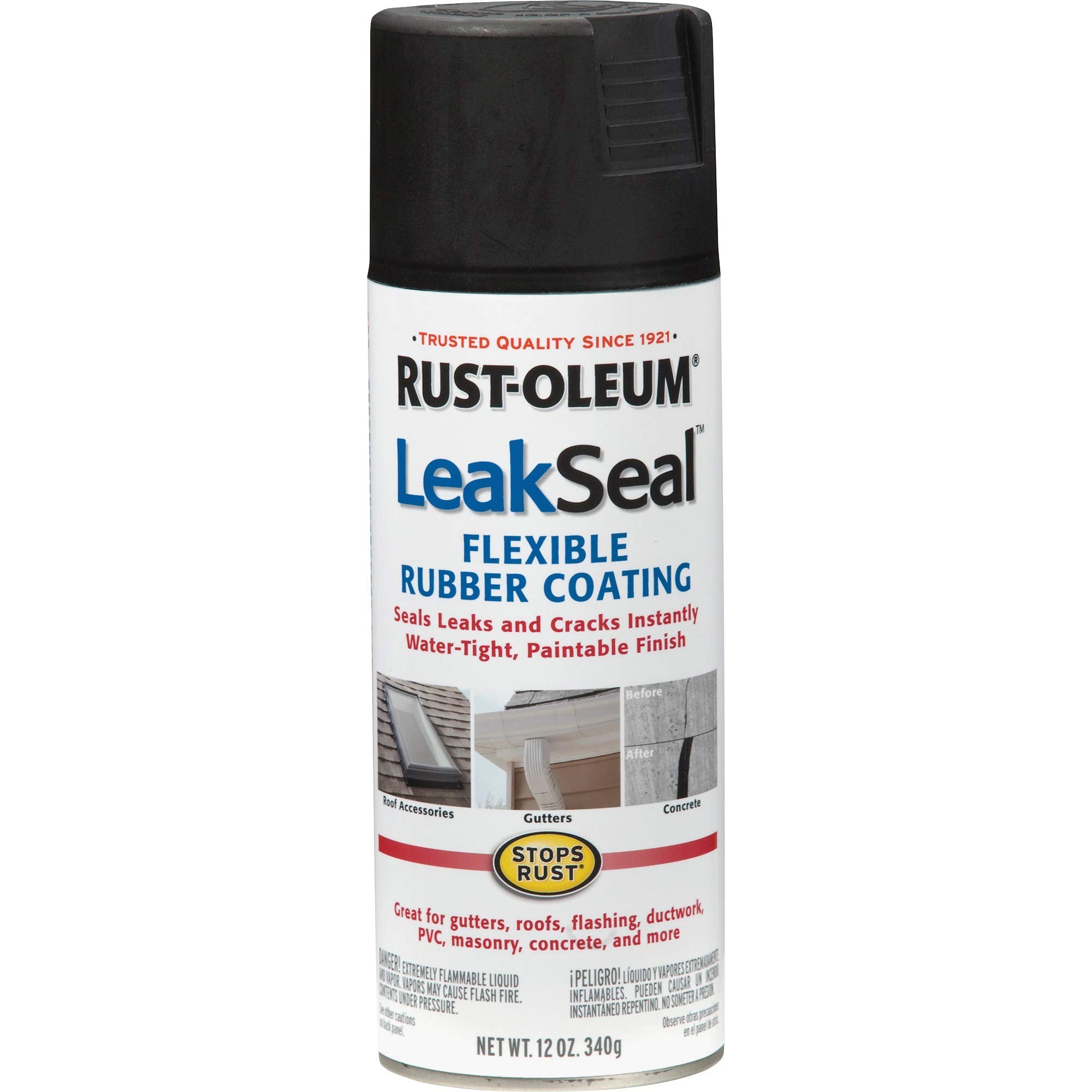 mi EVERYDAY I LIKE 6123592B8 Amazon.com: Rust-Oleum 265494 LeakSeal Flexible Rubber