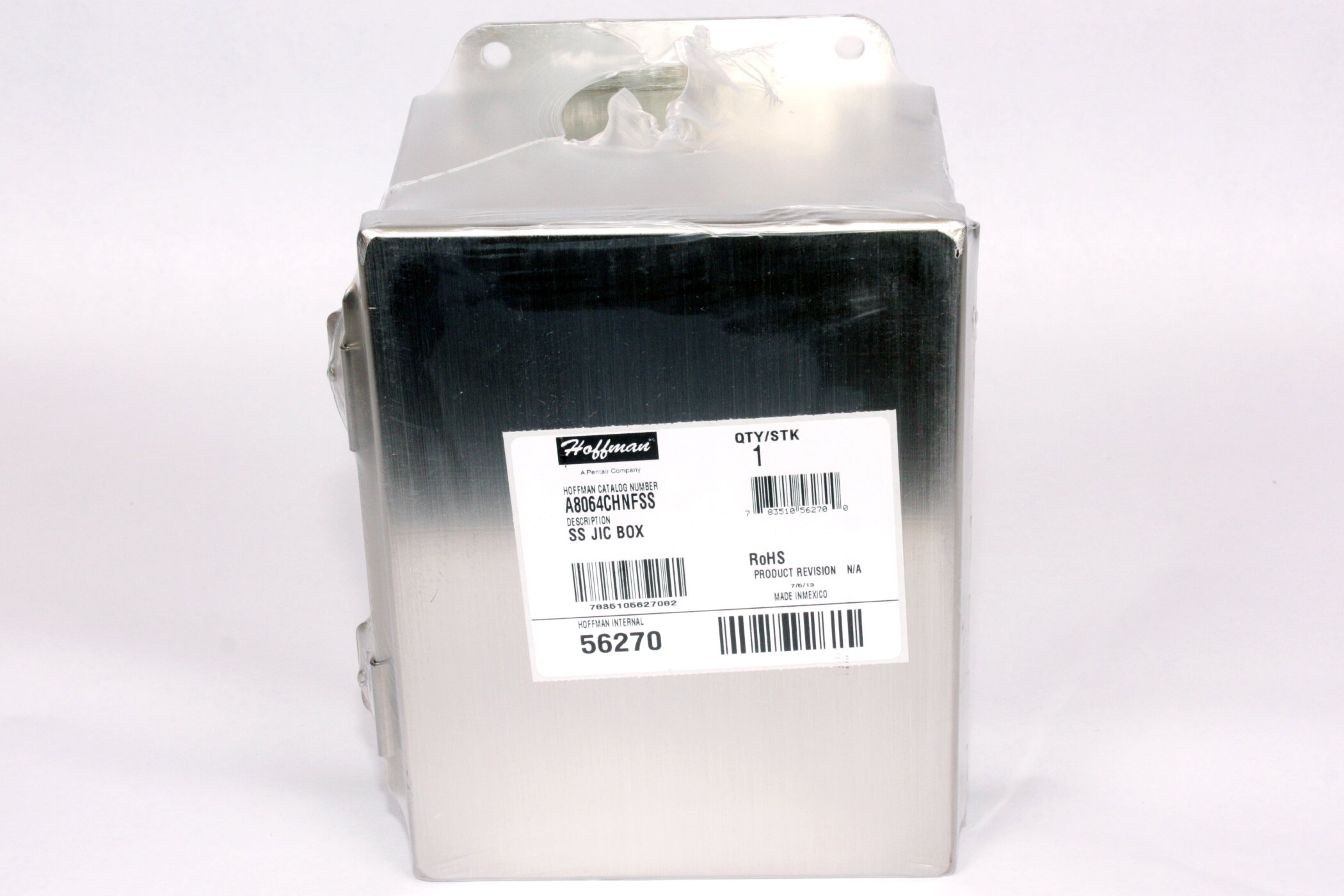 Hoffman AFLT33 Filter Kit, Fits Louver, Aluminum, 3.22