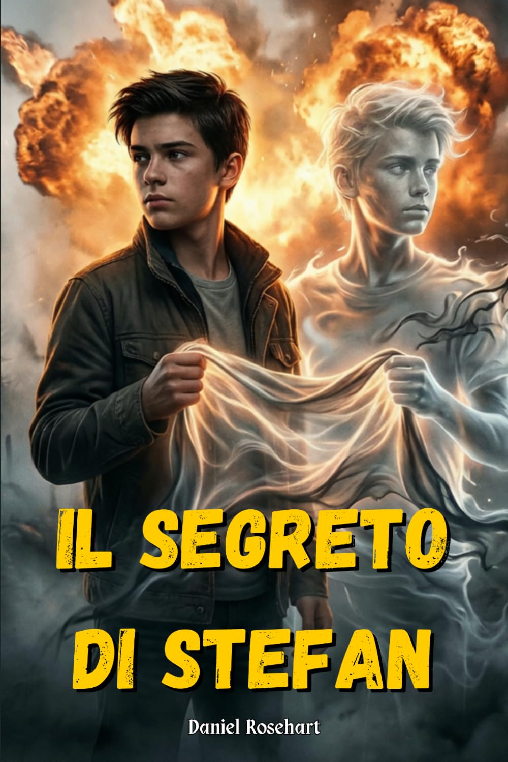 Il Segreto di Stefan: Un libro di avventura per ragazzi 12-13 anni in un viaggio nel cuore del mistero
