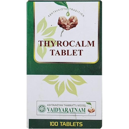 Thyrocalm Tablets - White