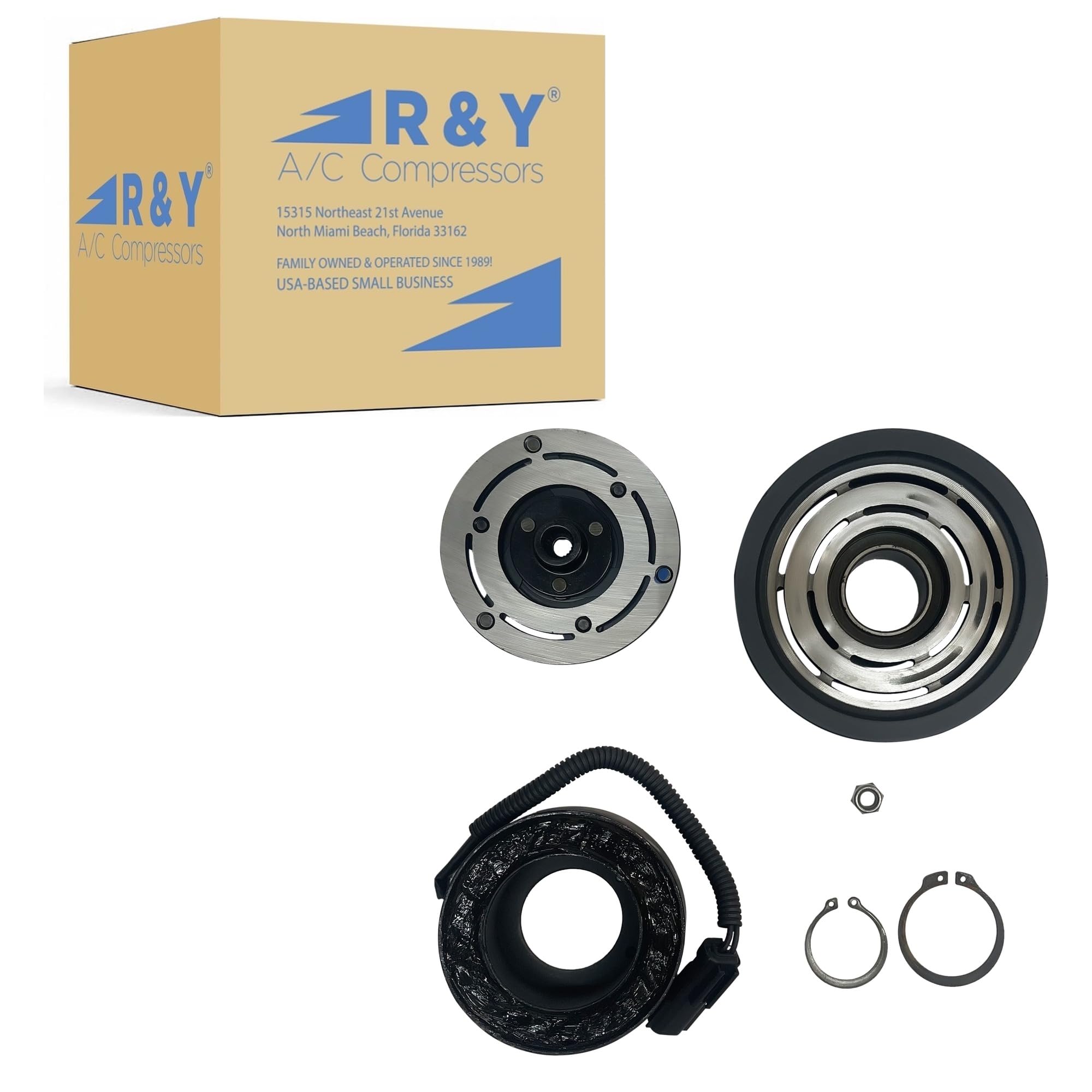 Amazon.com: RYC A/C Compressor Clutch FG576-01-CL (Fits Jeep