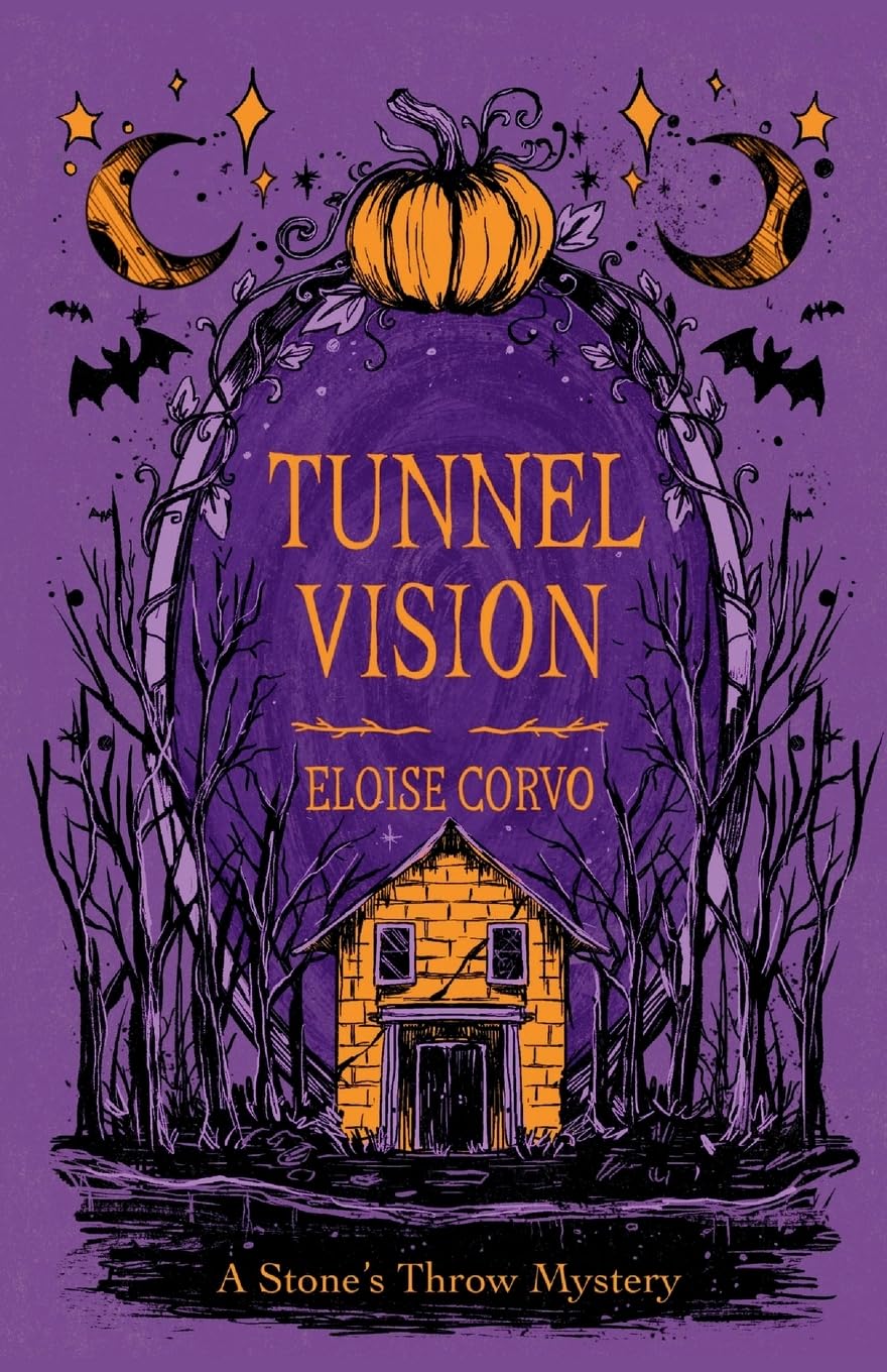 Amazon.com: Tunnel Vision: A Stone's Throw Mystery: 9798898202132 ...