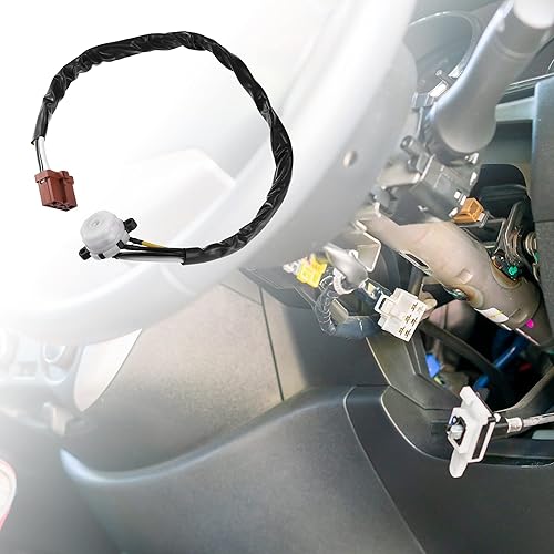 Miniatura 3 de X AUTOHAUX 1 unids 35130-S84-305 Interruptor de encendido eléctrico Interruptor de llave de encendido para Honda Accord 1998-2002