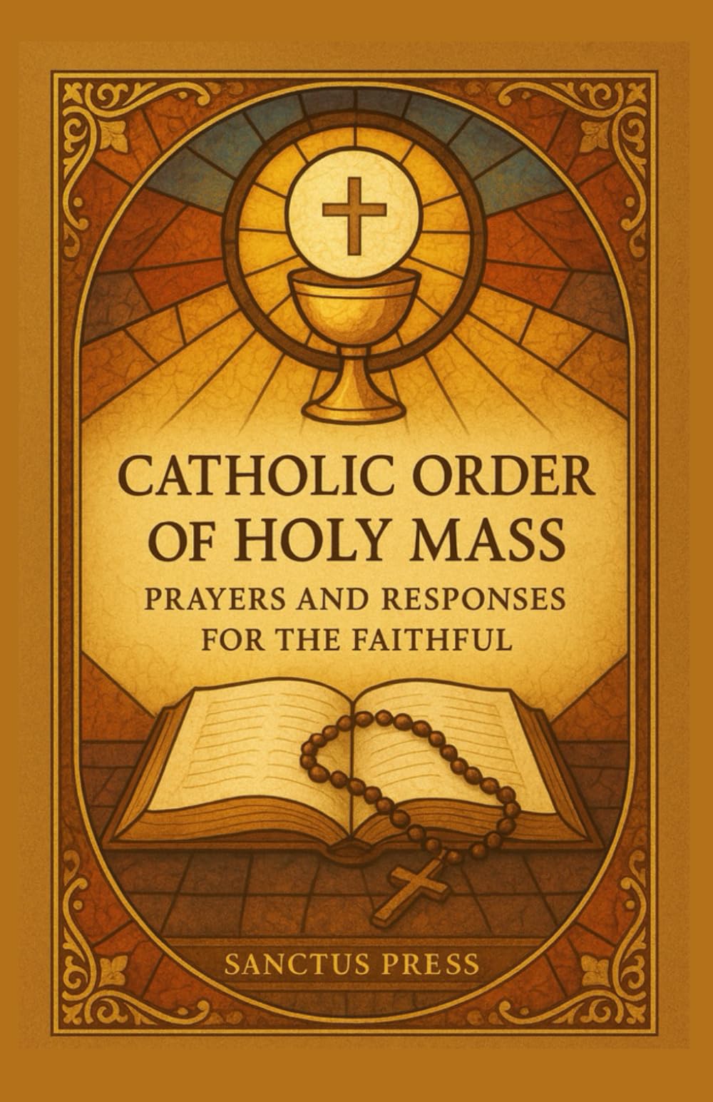 The Catholic Order of the Holy Mass: Prayers and Responses for the Faithful