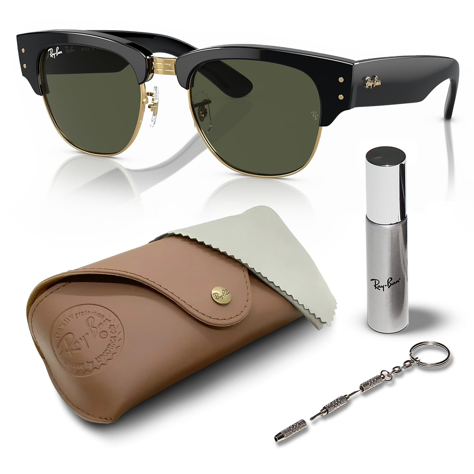 Amazon | Ray-Ban RB0316S メガクラブマスター スクエアシェイプ