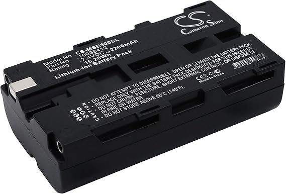 (5 Pack) XSP Battery for DALI YRH300 MSA Evolution 5000 Evolution 5200 PN 10038412