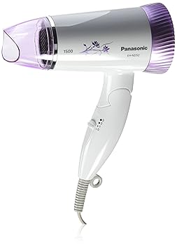 Panasonic EH-ND52-V62B 1500W Foldable Silent Hair Dryer (Violet)