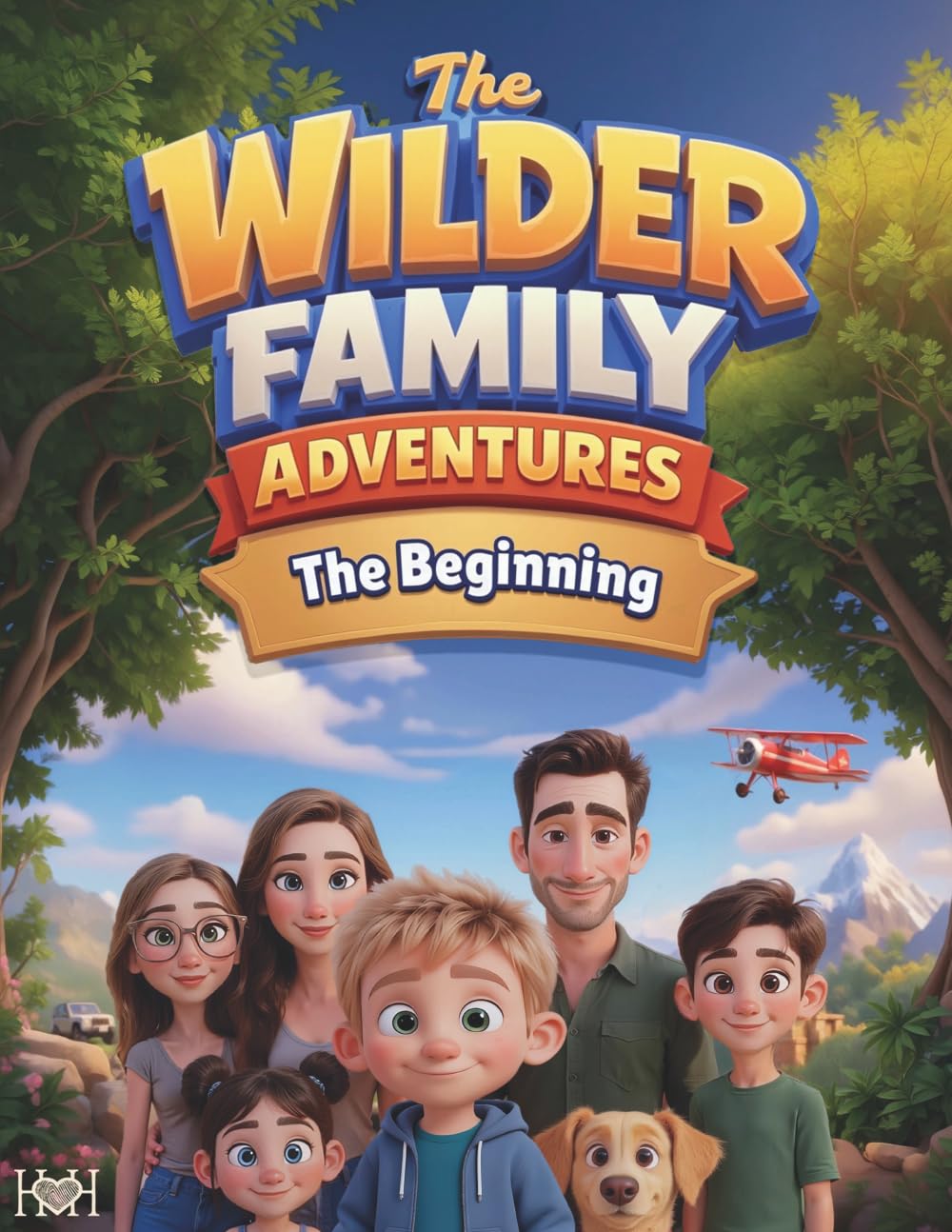 The Wilder Family Adventures: The Beginning (The Great God Quest Series)