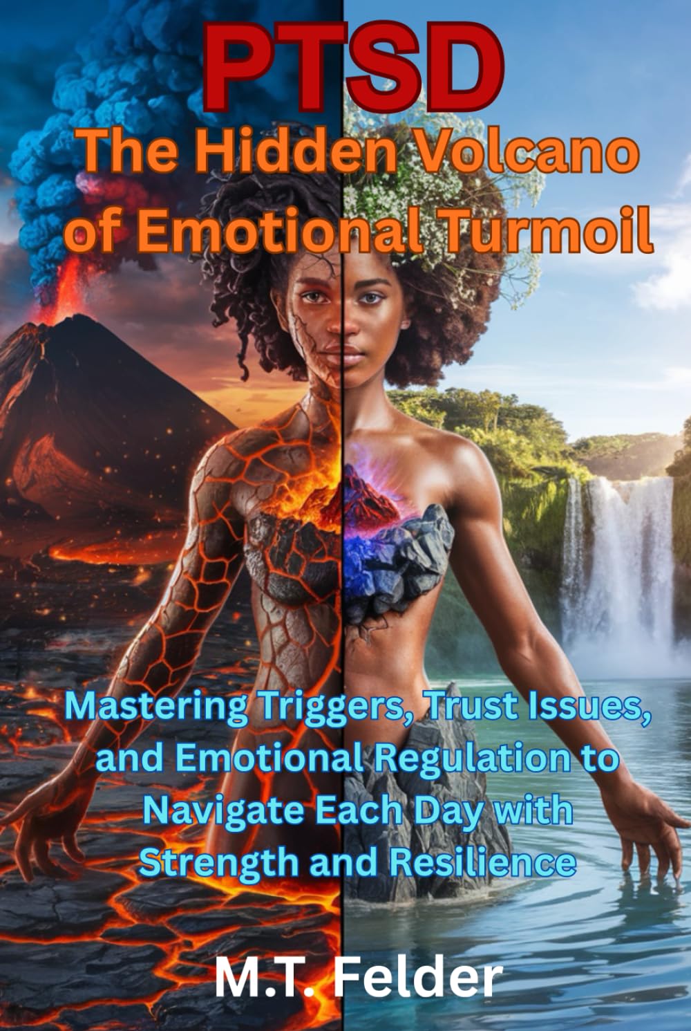 PTSD: The Hidden Volcano of Emotional Turmoil: Mastering Triggers, Trust Issues, and Emotional Regulation to Navigate Each Day with Strength and Resilience