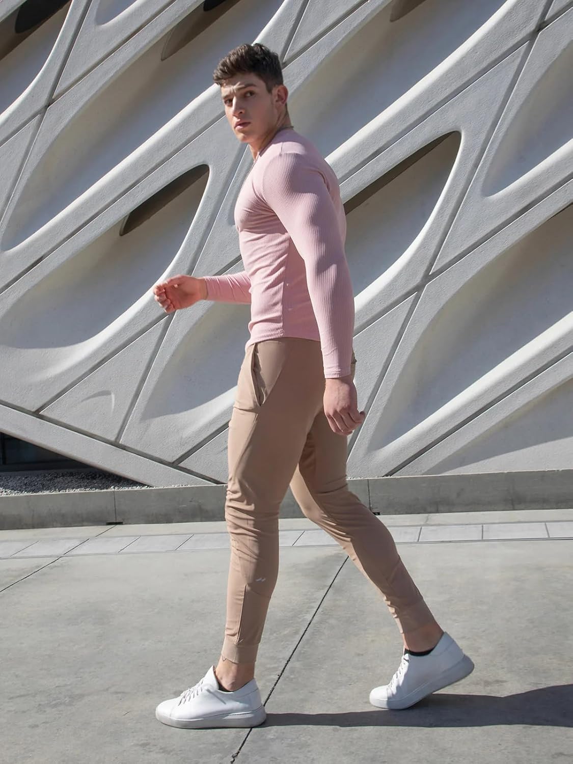 AHA SELECTED Men's Sweatpants Quick-Drying Stretch Sports Trousers Track Pants Running Workout - Image 6