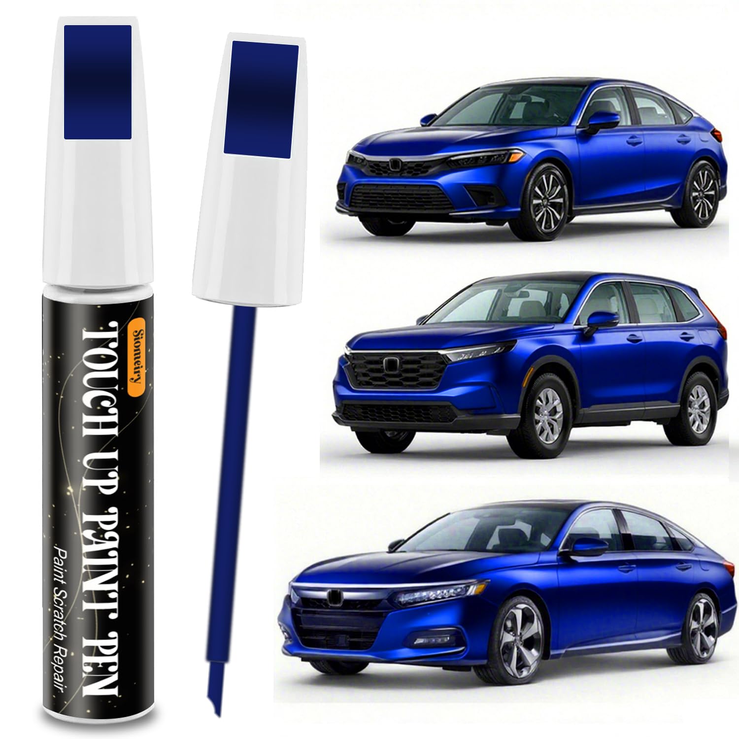 Platinum White Pearl NH-883P Compatible with Honda 2-in-1 Touch Up Paint Pen Ultimate Car Scratch Repair Kit，Quick Fix Rust-Resistant and Long-Lasting Paint Scratch Remover — view 124