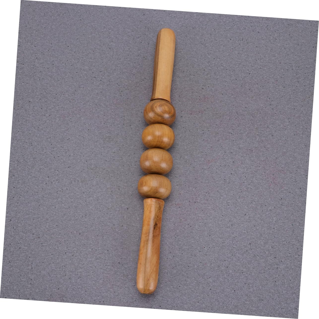Wooden Massage Roller Manual Muscle Roller Stick for Deep Tissue Relief Soothe Aches Promote Circulation for Body Relaxation at