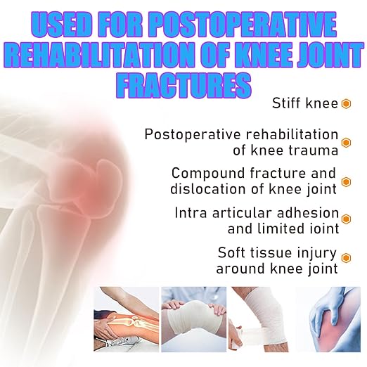 Ejercitador para rodilla con ajuste de ángulo y entrenamiento miniatura 9