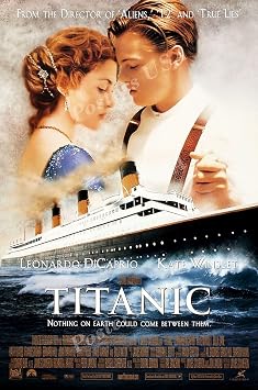 Titanic Movie Poster Glossy Finish Made in USA - MOV250 24" x 36" 61cm x 91.5cm