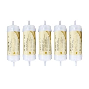 5pc Bidet Water Filter Replacement Set Fitting Type 1 4