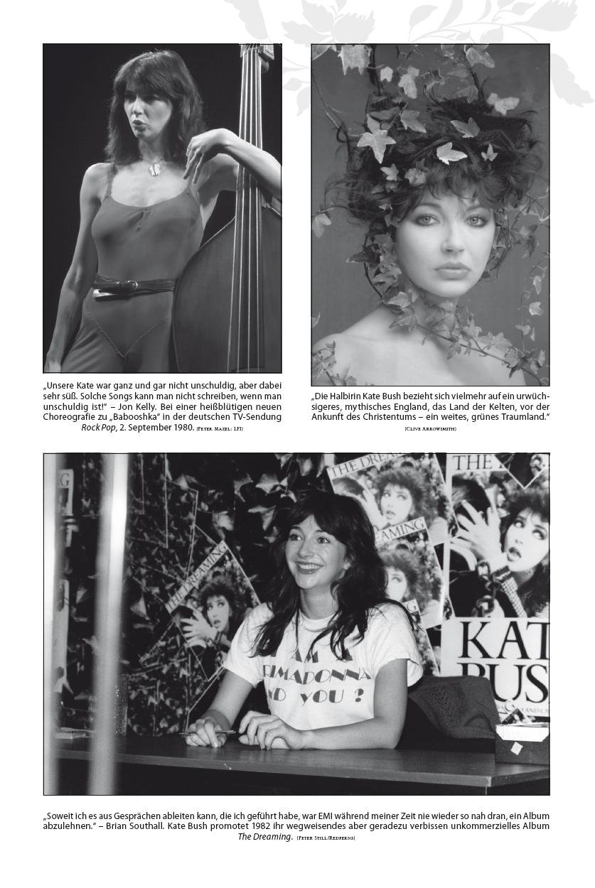 Kate Bush - Under The Ivy (Books About Music / German Edition): Buch, Biografie: Die Biografie von Graeme Thompson. Deutsche Erstausgabe.