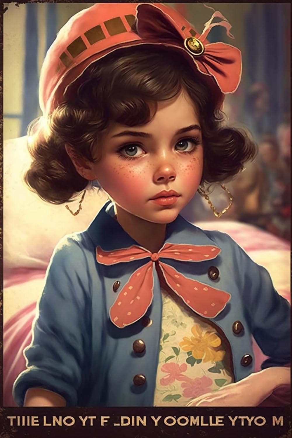 Costume Designer Girl Diamond Painting - 5D Full Round Crystal Rhinestones & Soft Canvas Cross Stitch Kit, Handmade Painting Art For All Beginners, For Designers Home Decor Office Decor 20x24inch