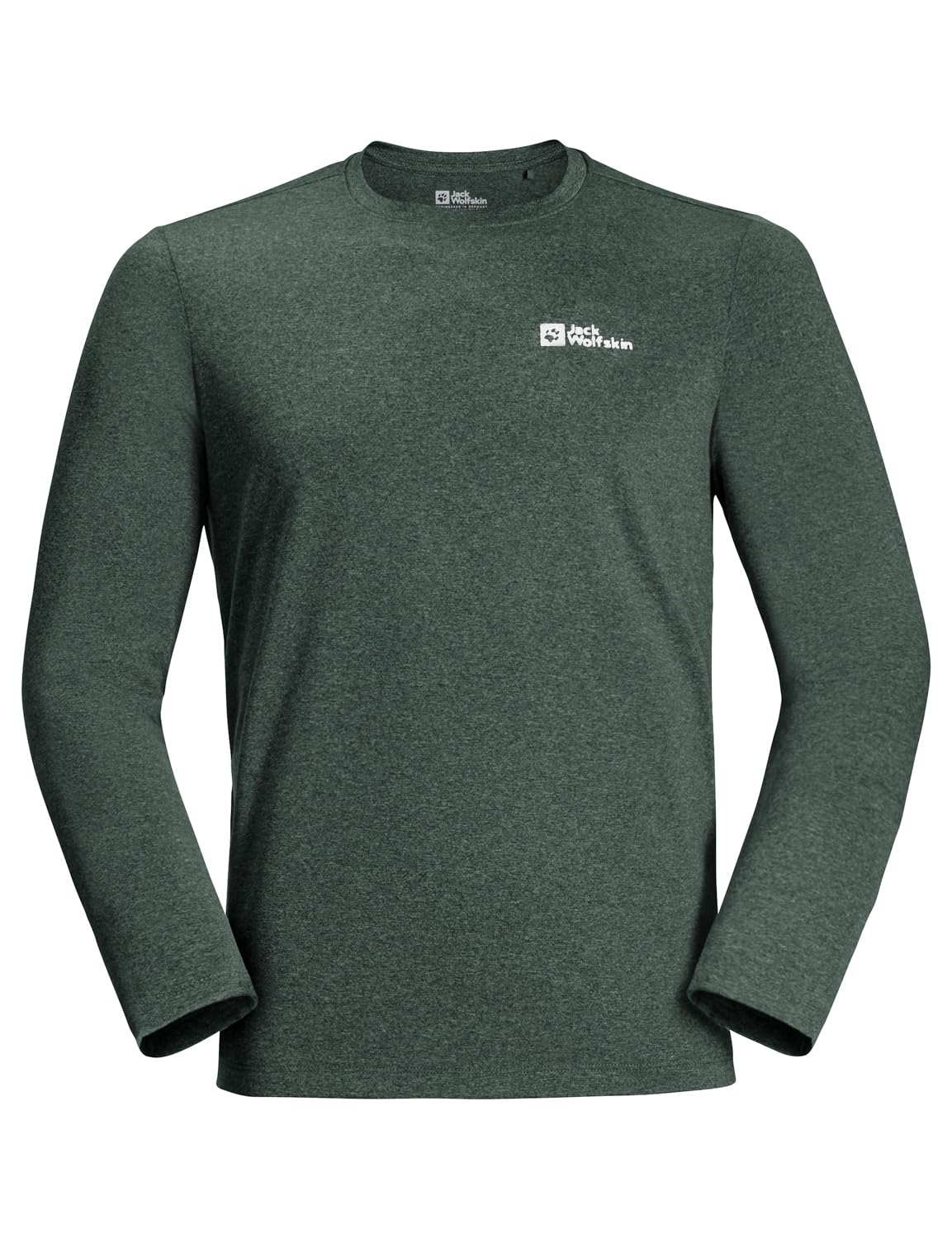 Jack Wolfskin Męska koszulka turystyczna Sky Thermal L/S M (1 opakowanie)