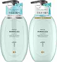 Amazon | パンテーン ミラクルズ シャンプー&トリートメント