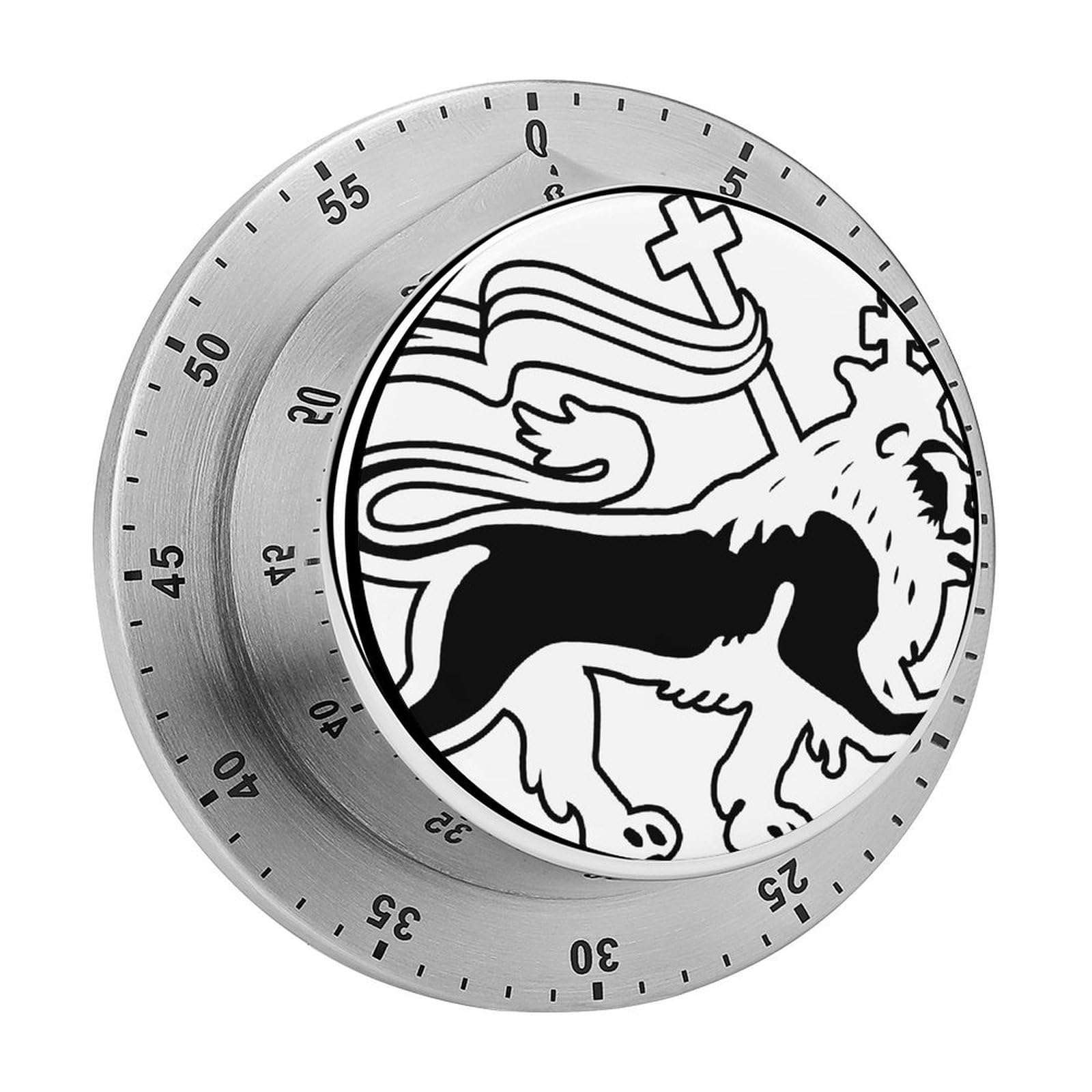 Judah Rasta Lion Mechanical Rotary Timer, Used for Daily Timing