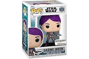 Ahsoka - Sabine Wren Glow in the Dark Funko Pop!