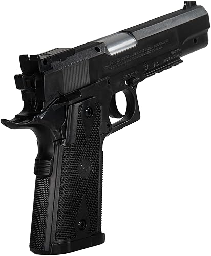 Miniatura 2 de Crosman 1911 Semi-auto .177 BB CO2 Pistola de aire