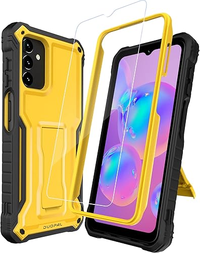 Miniatura 8 de DUOPAL Funda para Samsung Galaxy A13 5G  4G, protección de grado militar a prueba de golpes con protector de pantalla HD de vidrio templado y