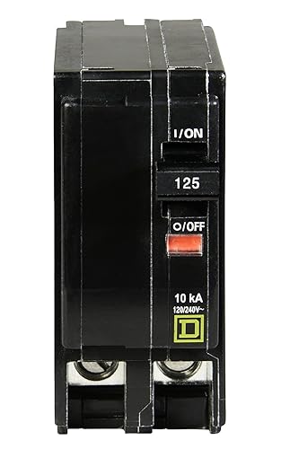 Miniatura 2 de Square D by Schneider Electric Square D - QO2125CP QO - Disyuntor QO, 125 amperios, 120/240 V, 2 polos, montaje enchufable