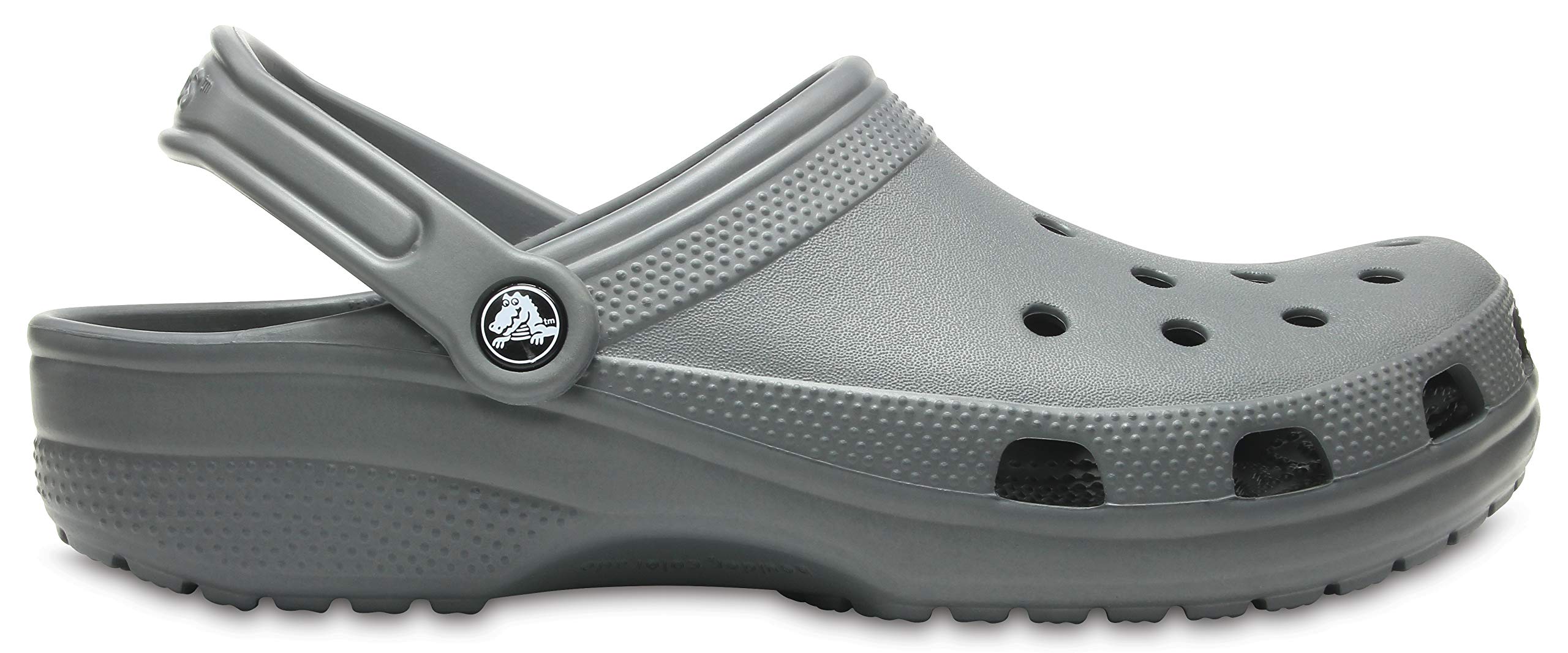 Crocs Classic Slate Grey Clog-(10001-0DA)-6 UK Men/ 7 UK Women (M7W9) 2
