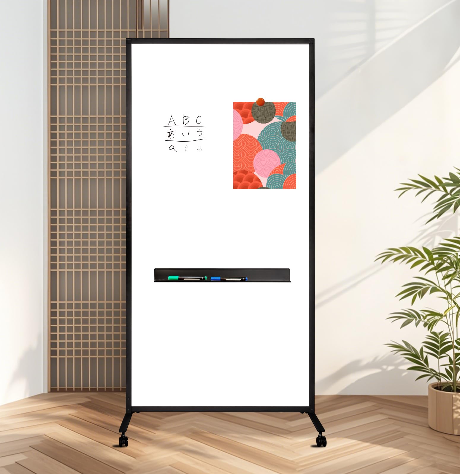 Amazon | 【届け先法人限定】ホワイトボード パーテーション 900×500 