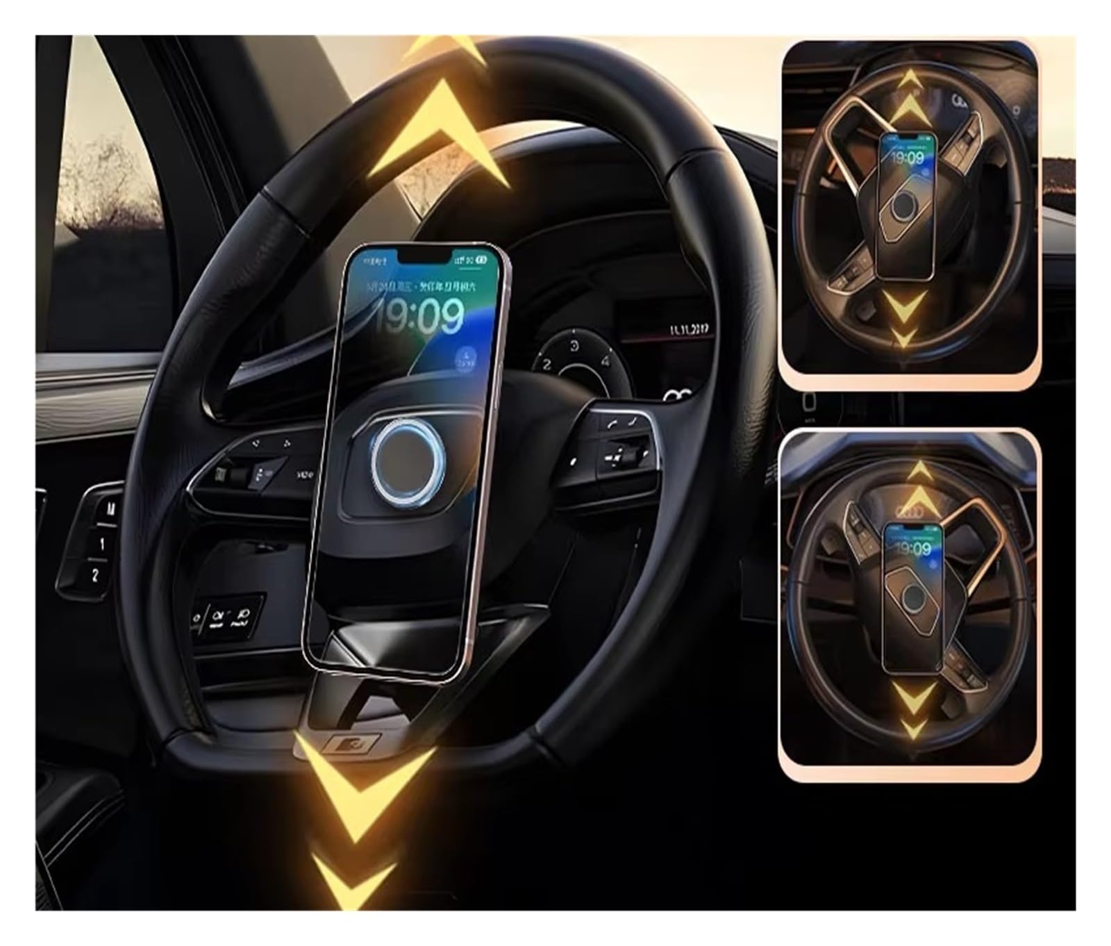 Per Iphone Universale Magnetico Auto Telefono Titolare Volante Cellulare Smartphone Stand Magnete Supporto Cellulare In Auto GPS Porta Cellulare Auto