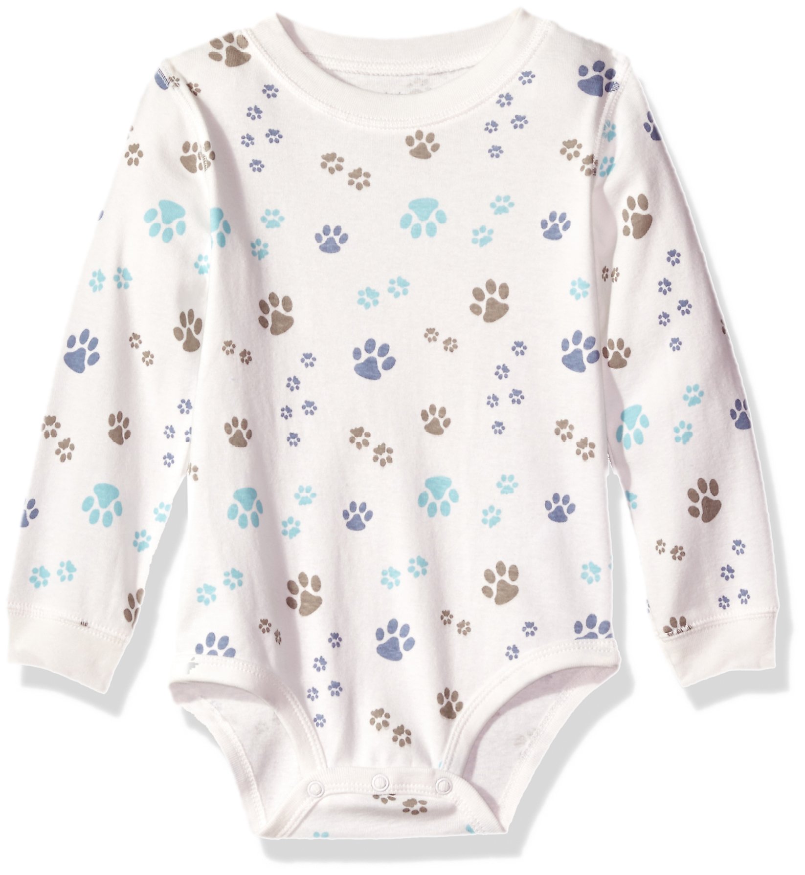 Carter's Baby Boys' Single Bodysuit 118g772, Ivory, 18 Months