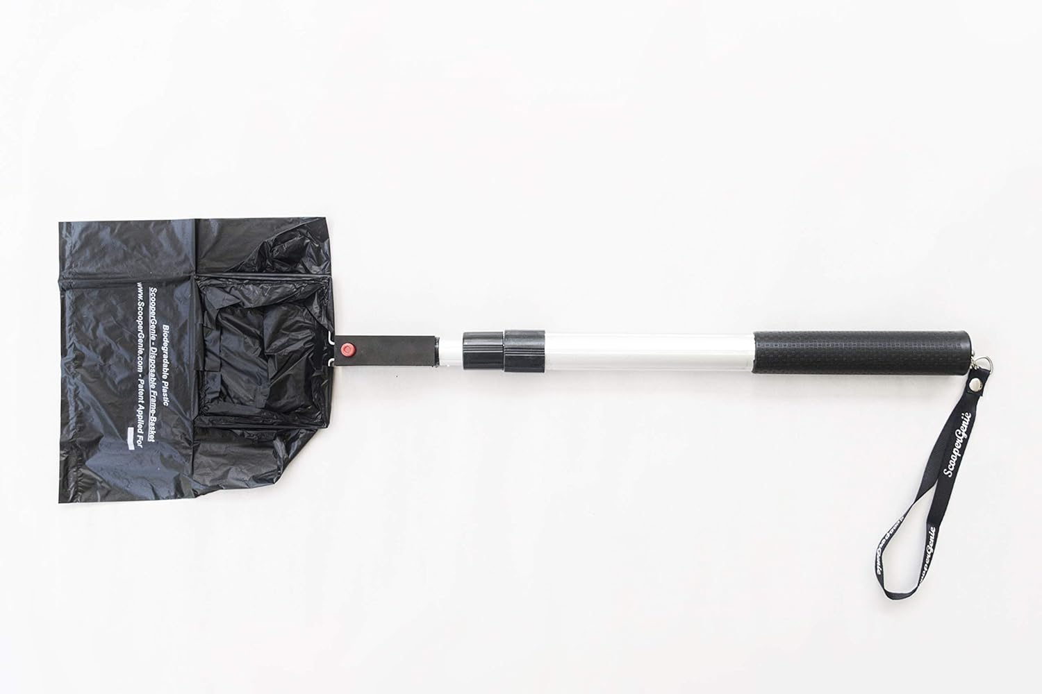 Pooper Scooper, Sturdy, Lightweight, Aluminum, Extendable, Hands Free, Clean