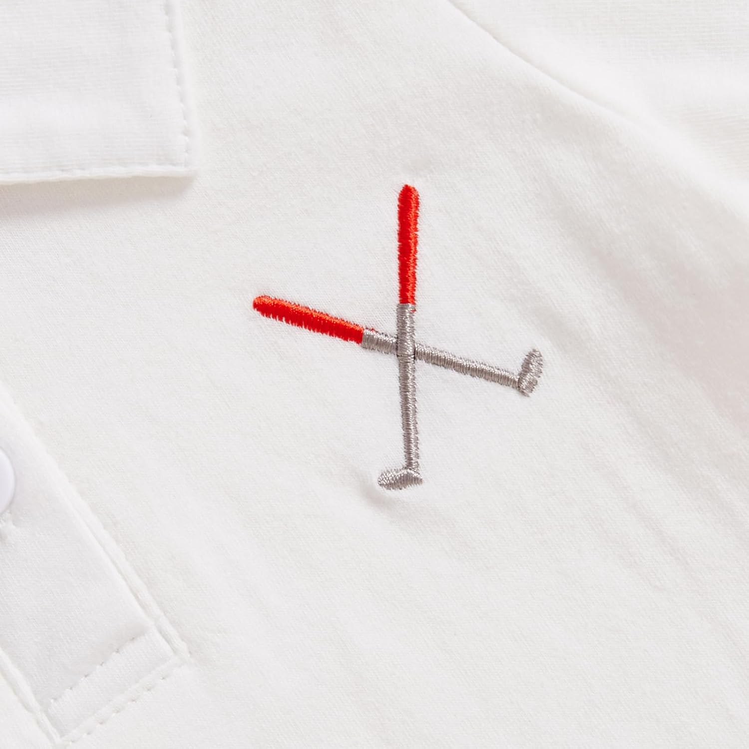 SAYOO Toddler Baby Girl Golf Outfit Hole in One Active Polo Collared Shirt Golf Print Sport Skirt 2Pcs Golf Skirt Clothes - Image 5