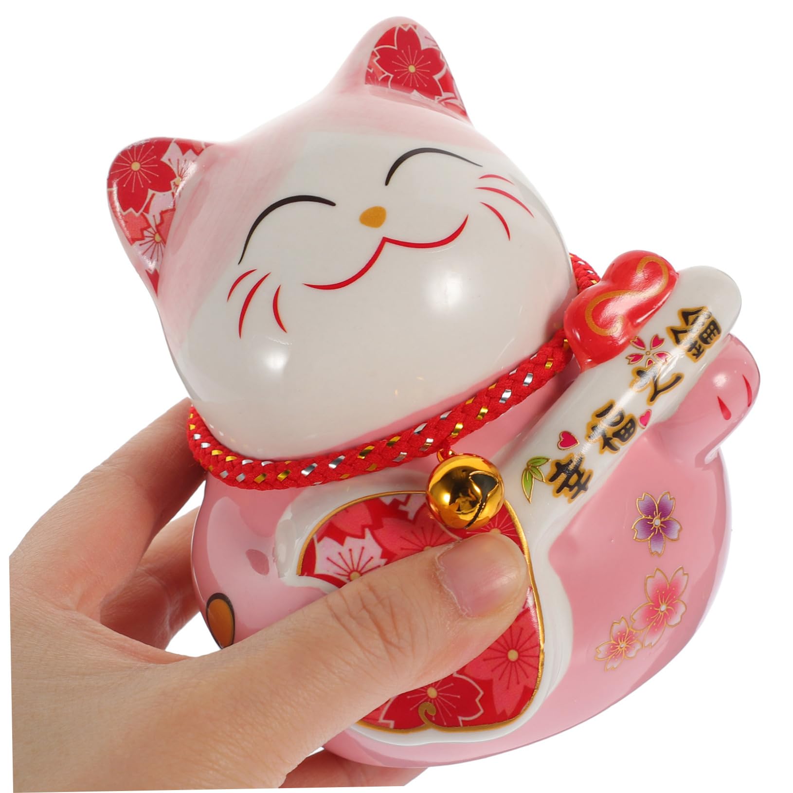 Sparschwein Mit Katzenmotiv Münzbehälter Glückskatzen-spardose Niedliche Spardose Dekorative Figur Geschenk Für Geburtstag Weihnachten Neujahr