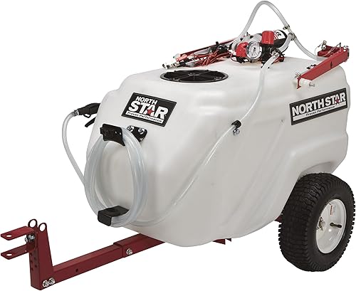 Miniatura 7 de NorthStar Remolque difusor y pulverizador de 31 galones de 22 galones por minuto y 12 voltios a corriente directa