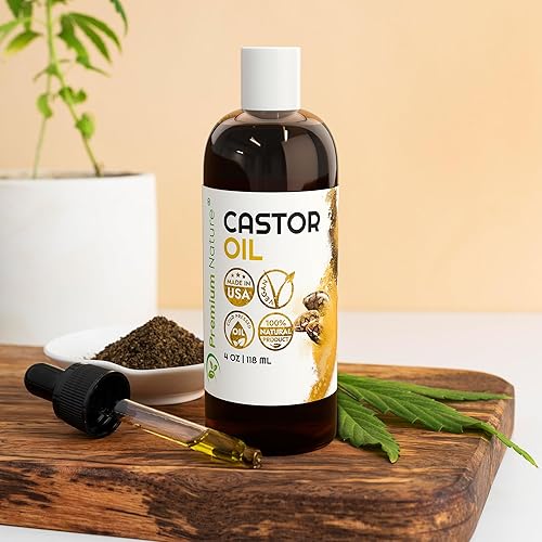 Miniatura 6 de Aceite de ricino el mejor aceite de transporte 16onzas el mejor humectante para la piel y el cabello pestañas y el crecimiento del cabello cura piel