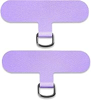 Vista 1 de TACOMEGE Phone Tether Tab for iPhone, Cell Phone Lanyard Patch, Phone Strap Replacement Part for All Full Phone Cases