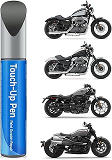 Touch Up Paint Compatible with Harley-Davidson (Midnight Pearl)