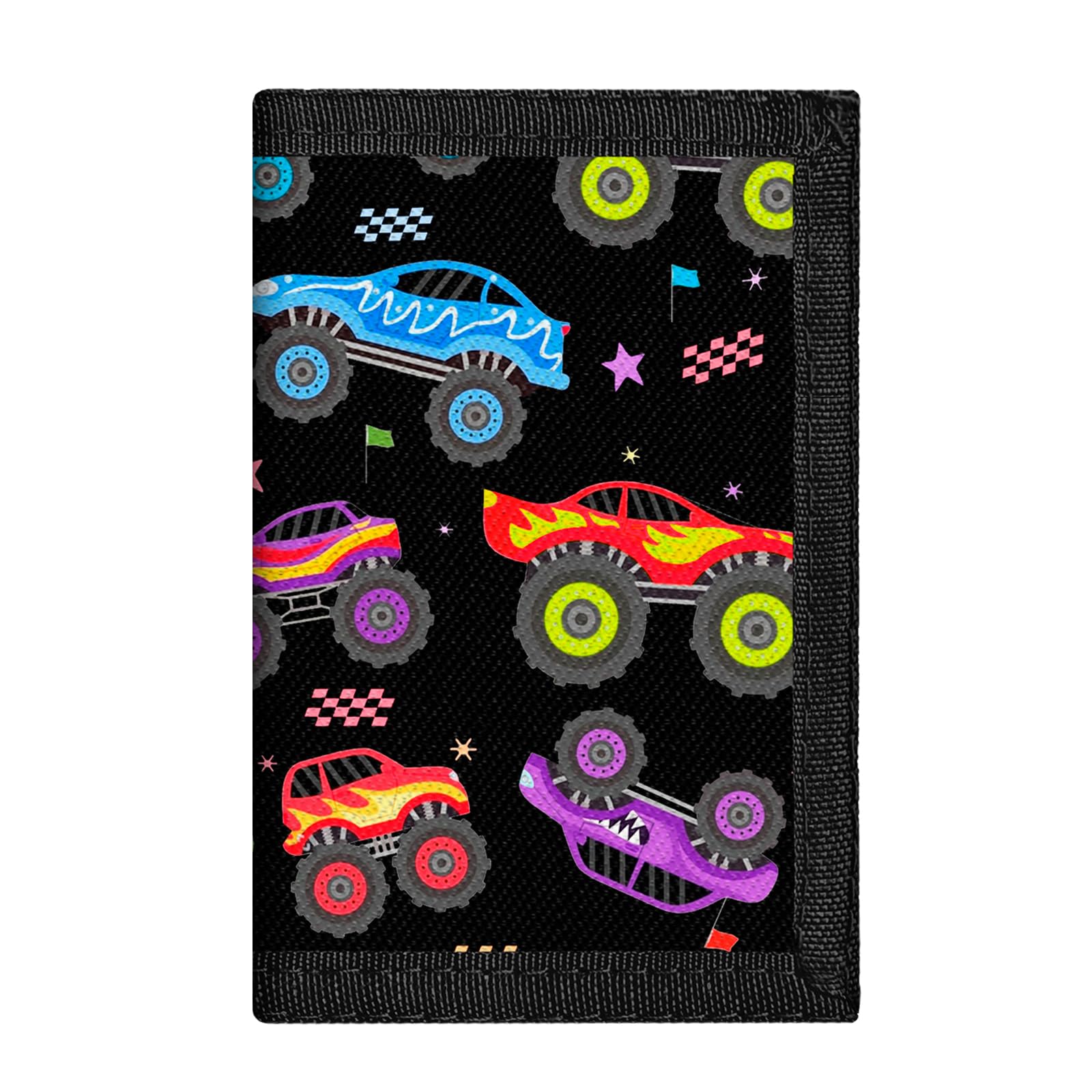 Kids Wallets for Boys Girls Teen,Cheap RFID Trifold wallet for 3-5-7-9-11-13Ages,Toddler/Youth Wallet for kids with Zipper Coin Pocket,Novelty Wallet for kids Birthday/Christmas Gifts, QC0023-image-14