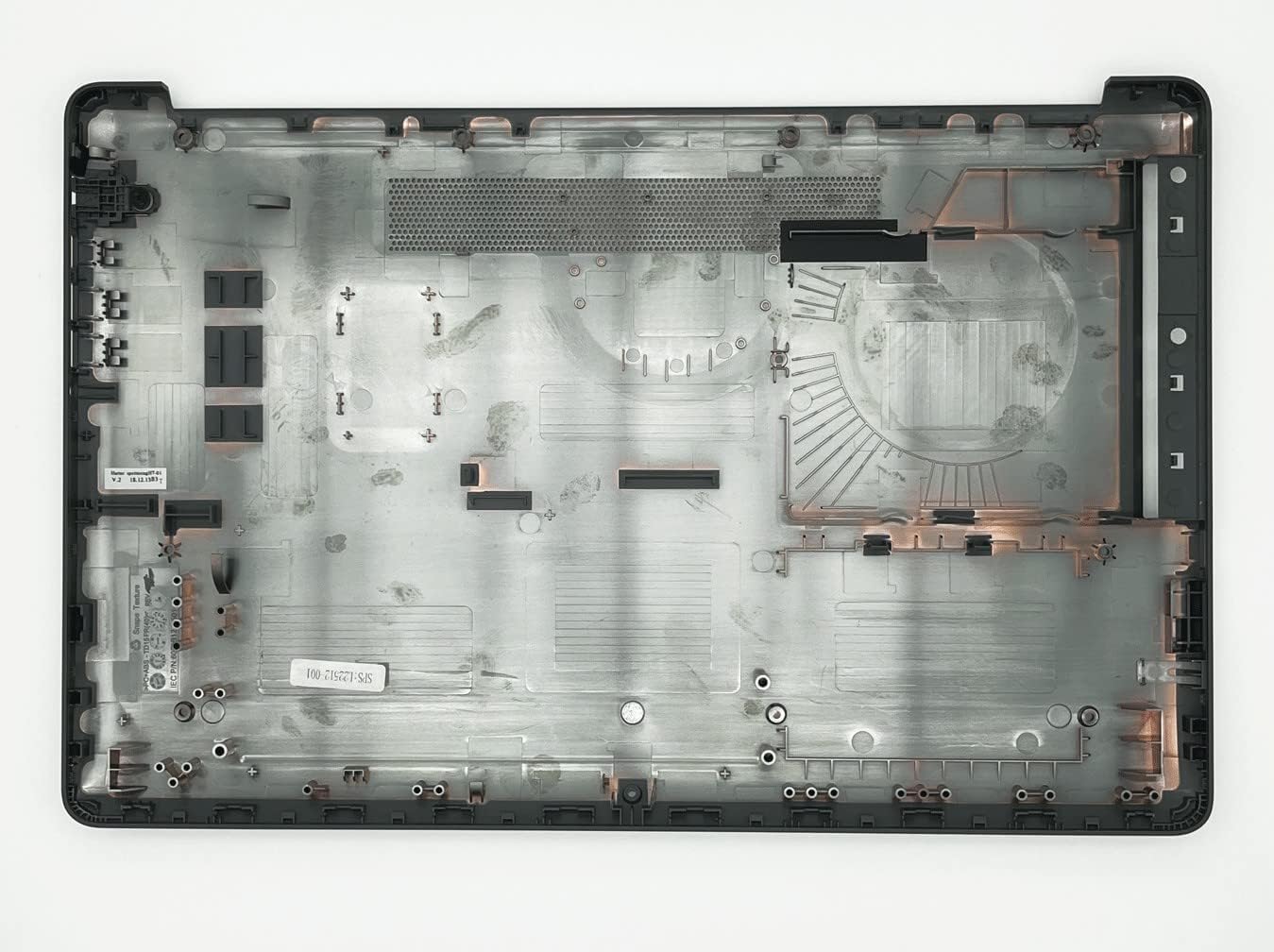 Replacement Bottom Case for HP 17-by 17T-by 17-CA 17Z-CA 17.3" Series Laptop Base Enclosure Lower Cover L22512-001 Smoke Gray