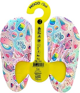 Exxm Non-Slip Multi-Purpose Pool and Sea Booties New Ice Cream 8-11.5 