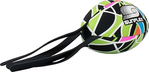 Miniatura 5 de Sunflex Extreme Catch-It Ball - Neoprene Lightweight Water Ball - Football-Shaped Sport Ball for Outdoor and Water Games - Waterproof and UV